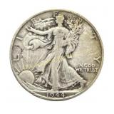 1944-S Walking Liberty Half Dollar silver