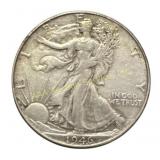 1946 Walking Liberty Half Dollar silver