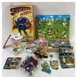 Superman color forms adventure set