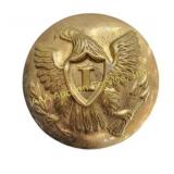 Civil War Union Infantry military uniform button
