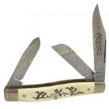 Schrade Scrimshaw pocket knife