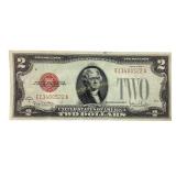 Series 1928 G US $2 Note