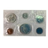 1963 Canada proof coin set silver
