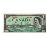1967 Canada Confederation Centennial $1 Note