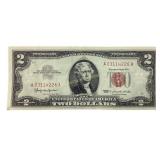 Series 1963 US $2 Note