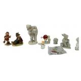 Lennox 2007 Santa statue, Department 56 Snowbabies