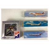Diecast Airplane Models: MyTravel A321, Inter Euro