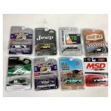 Greenlight Die-Cast Model Cars: 2008 and 2014 Dodg