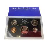 1971 United States proof coin set