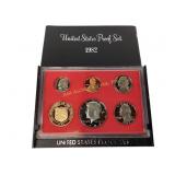 1982 United States proof coin set