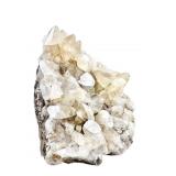 Dog tooth Quartz crystal cluster-702g, approx