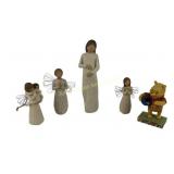 Willow Tree angels, Winnie the Pooh Hunny of a