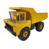 Tonka Dump truck, some paint flaking