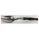 Cutco pierced kitchen spoon