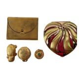 Compacts & trinket keepers, Stratton, Estï¿½e