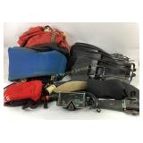 Scuba diving equipment: DACOR scuba bag, Scuba