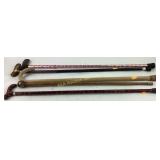 Wooden Walking sticks, canes