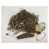 Keychains, key rings, small locks, control line