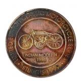 .999 fine silver Sturgis 1997 Limited Edition