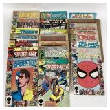 Comic books: Thundercat, G.I., Joe, transformers,