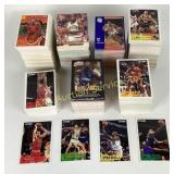 Fleer 93-94 basketball cards: George Lynch of the