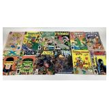 Comic books: Mickey Mouse and Goofy, Daisy and