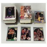 Rookie, basketball cards: alonzo Mourning, Eric