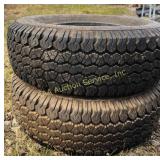 (2) Goodyear Wrangler RT/S tires LT245/R16