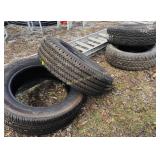 (4) tires: Goodyear FORTERA, Goodyear