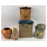 Longaberger five year anniversary collectors club