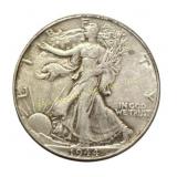 1944 Walking Liberty Half Dollar silver