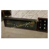 History of Golf in Wood Case with Glass (42 in. X