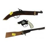 (3) Toy guns