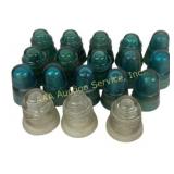 Variety of glass insulators