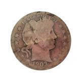 1903 O US Barber quarter