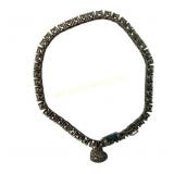 Robert Seemann Sterling & CZ bracelet. Total