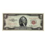 Series 1953 A US $2 Note