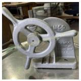 Famco Model 0 hand operated Arbor press