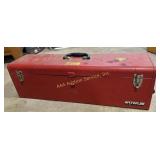 Waterloo 30ï¿½ metal carpenter tool box - lift out