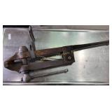 Colombian Leg Vice - Blacksmith tool - Large -