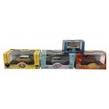 Oxford Diecast Mini Cars: Just Married and Birthda