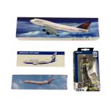 Model Airplanes: Delta, Boeing 747, TWA 727, ï¿½and