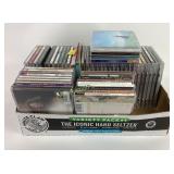 CDs: Celtic quest, Enya, Loreena McKennitt, the