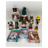 nutcrackers: Gardener, mariachi , soldiers &