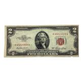 Series 1953 US $2 Note