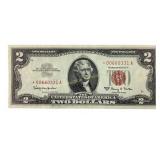 Series 1963 A US $2 Note