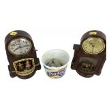 Mastercrafters Bakelite clocks *do not work/need