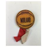 Midland (Indiana) basketball pin high school