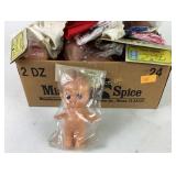 Felt squares, Kewtie dolls, Cupid dolls,
