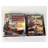 Operation, Crusader CDR game, great naval battles